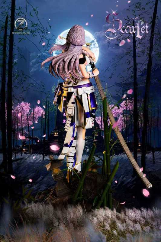 【Pre-order】Thunder Z Studio 1/4 Scale Scarlet Resin Statue