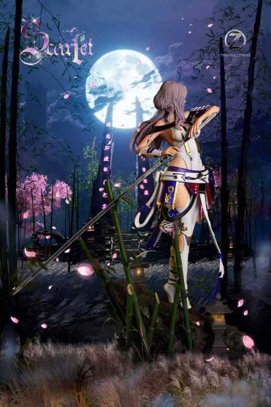 【Pre-order】Thunder Z Studio 1/4 Scale Scarlet Resin Statue