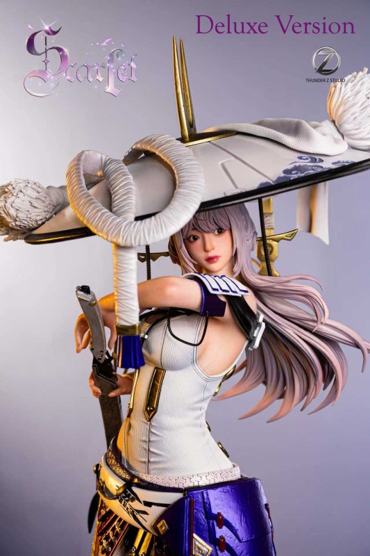 【Pre-order】Thunder Z Studio 1/4 Scale Scarlet Resin Statue