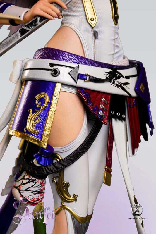 【Pre-order】Thunder Z Studio 1/4 Scale Scarlet Resin Statue