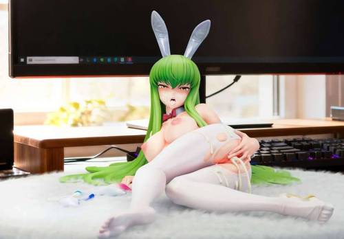 【Pre-order】Beast Studio 1/6 Scale Bunny Girl CC GK Resin Statue