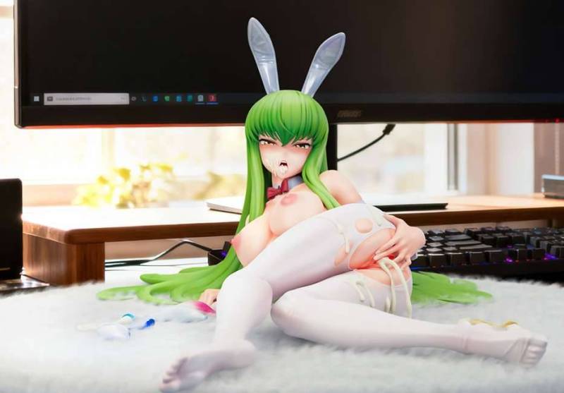 【Pre-order】Beast Studio 1/6 Scale Bunny Girl CC GK Resin Statue