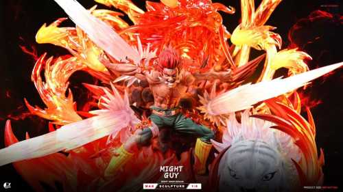 【Pre-order】GZ Studio 1/6 Scale Might Guy Resin Statue