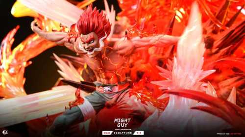 【Pre-order】GZ Studio 1/6 Scale Might Guy Resin Statue