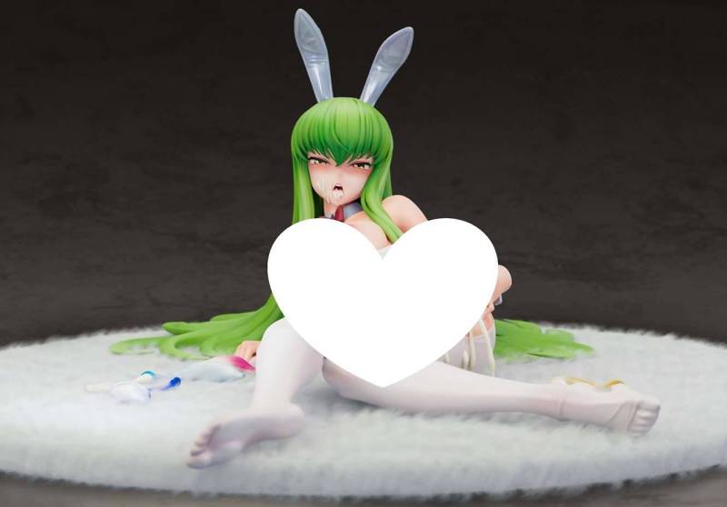 【Pre-order】Beast Studio 1/6 Scale Bunny Girl CC GK Resin Statue