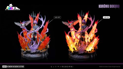 【Pre-order】Arcobaleno Studio 1/6 Scale Kurōmu Dokuro Resin Statue