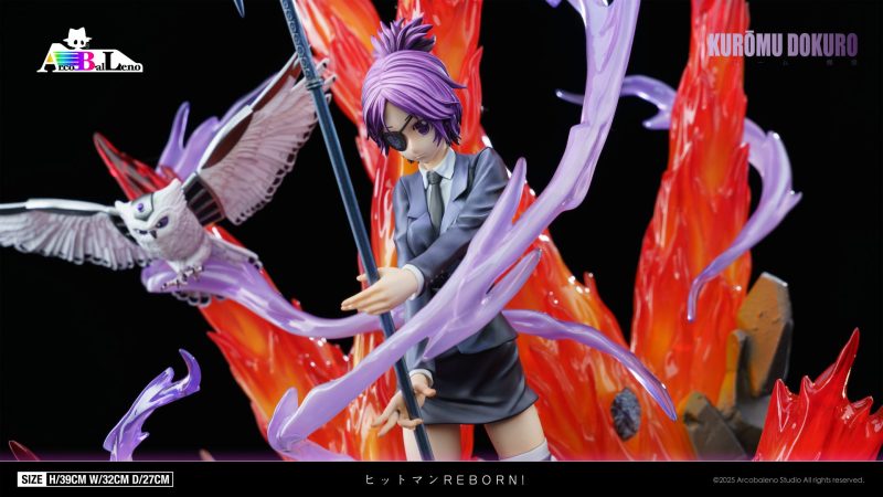 【Pre-order】Arcobaleno Studio 1/6 Scale Kurōmu Dokuro Resin Statue