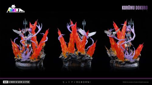 【Pre-order】Arcobaleno Studio 1/6 Scale Kurōmu Dokuro Resin Statue