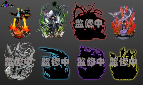 【Pre-order】Arcobaleno Studio 1/6 Scale Kurōmu Dokuro Resin Statue