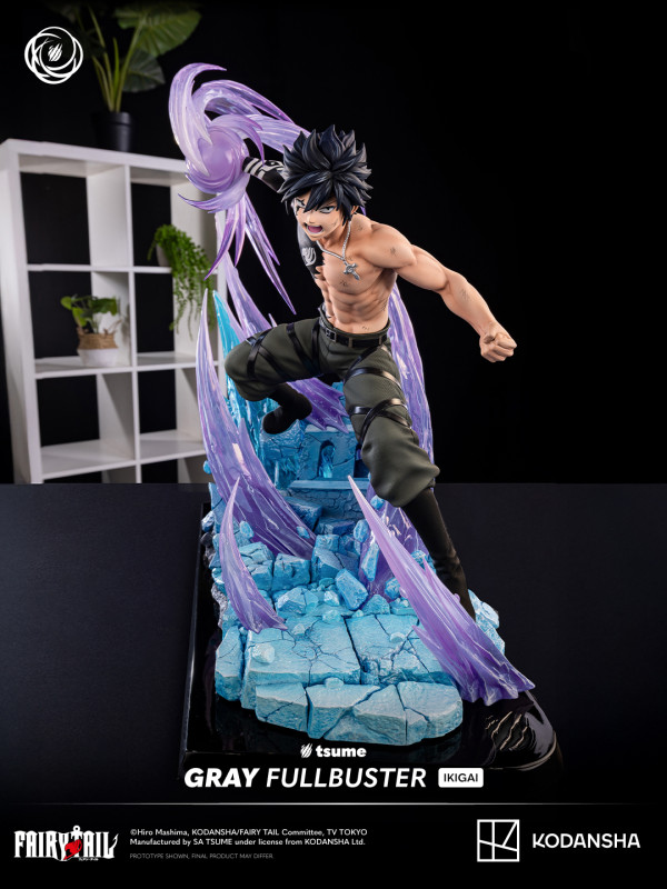 【Pre-order】Tsume Studio 1/6 Scale Fairy Tail Gray Fullbuster LICENSED Resin Statue