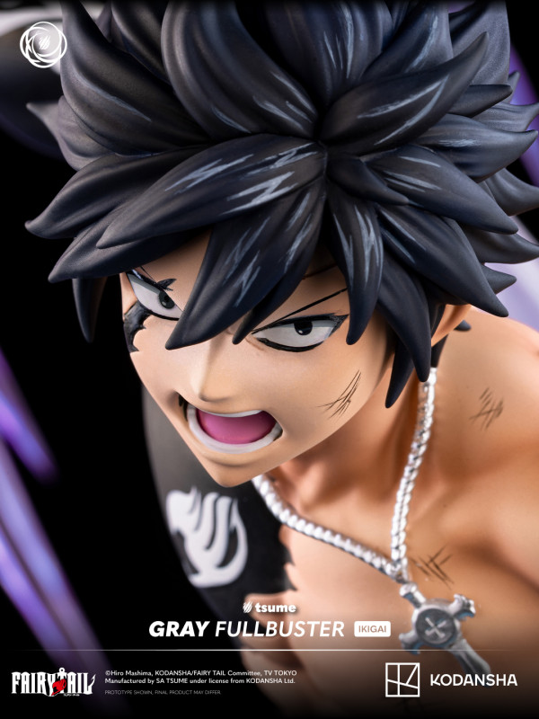 【Pre-order】Tsume Studio 1/6 Scale Fairy Tail Gray Fullbuster LICENSED Resin Statue