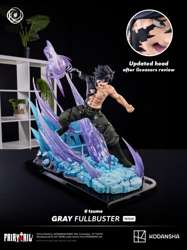 【Pre-order】Tsume Studio 1/6 Scale Fairy Tail Gray Fullbuster LICENSED Resin Statue