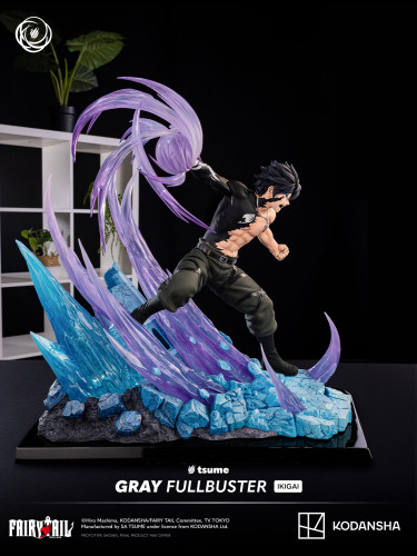 【Pre-order】Tsume Studio 1/6 Scale Fairy Tail Gray Fullbuster LICENSED Resin Statue