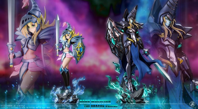 【Pre-order】BBSD Studio Dark Magician X Dark Magician Girl GK Resin Statue