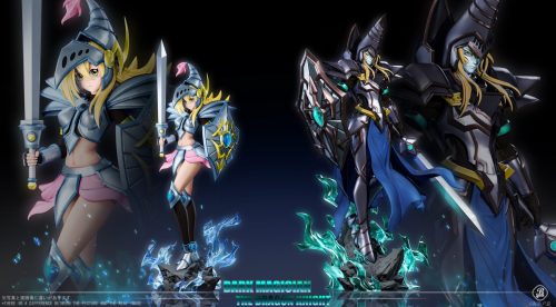 【Pre-order】BBSD Studio Dark Magician X Dark Magician Girl GK Resin Statue