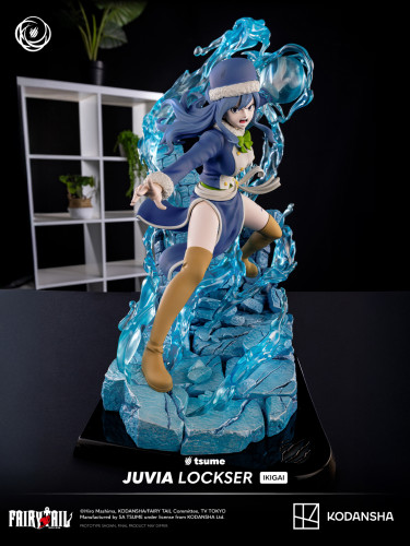 【Pre-order】Tsume Studio 1/6 Scale Fairy Tail Juvia Lockser LICENSED Resin Statue