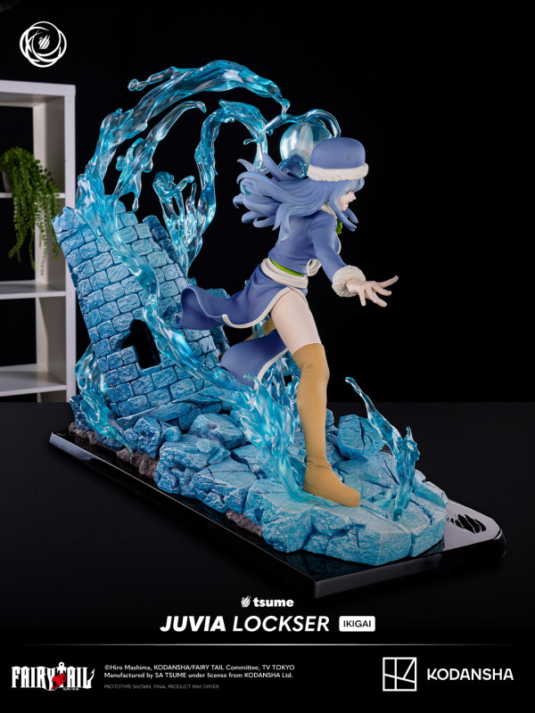 【Pre-order】Tsume Studio 1/6 Scale Fairy Tail Juvia Lockser LICENSED Resin Statue