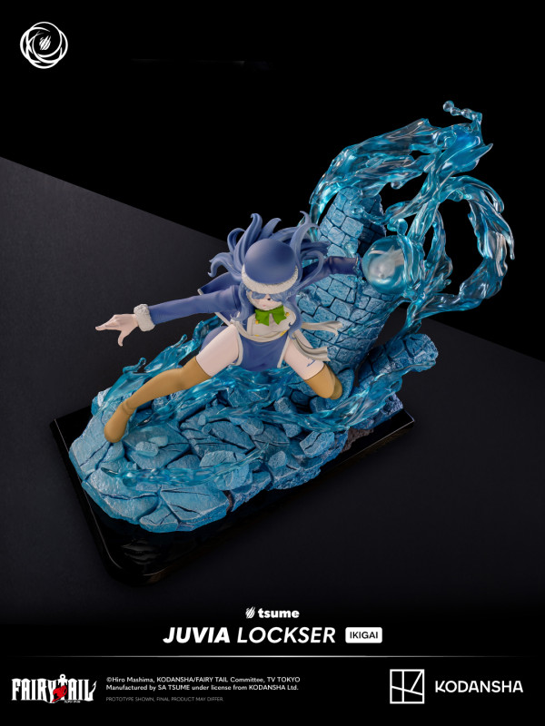 【Pre-order】Tsume Studio 1/6 Scale Fairy Tail Juvia Lockser LICENSED Resin Statue