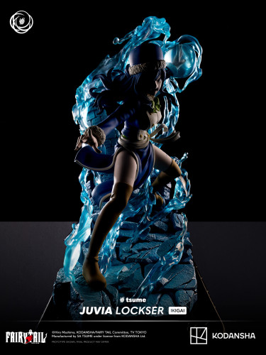 【Pre-order】Tsume Studio 1/6 Scale Fairy Tail Juvia Lockser LICENSED Resin Statue