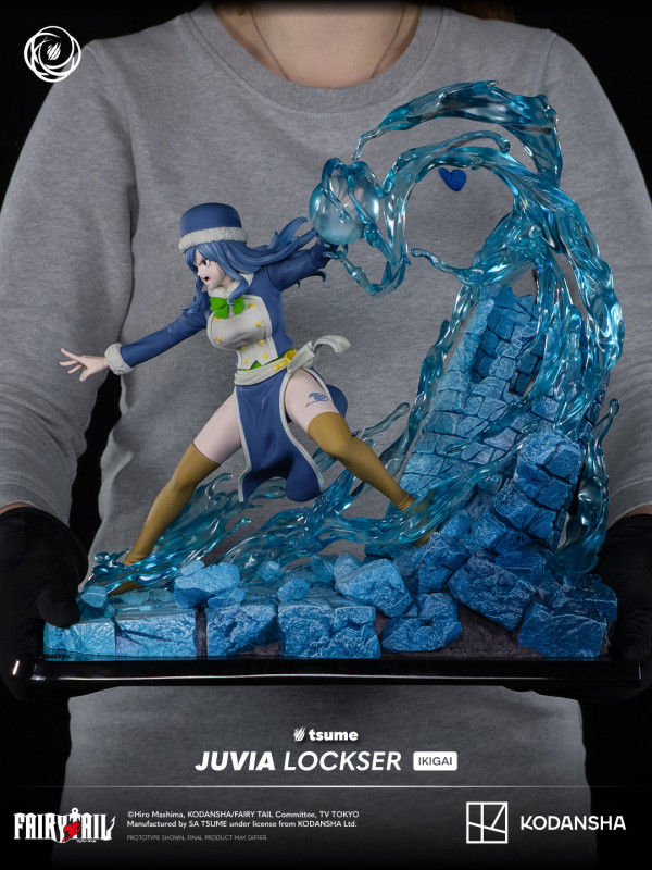 【Pre-order】Tsume Studio 1/6 Scale Fairy Tail Juvia Lockser LICENSED Resin Statue