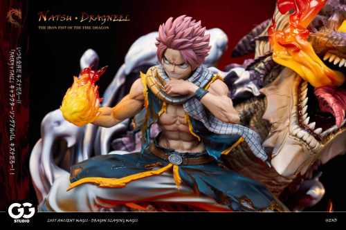 【Pre-order】GG Studio 1/6 Scale Natsu Dragneel Resin Statue