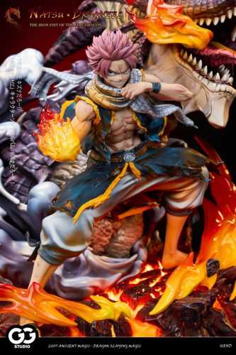 【Pre-order】GG Studio 1/6 Scale Natsu Dragneel Resin Statue
