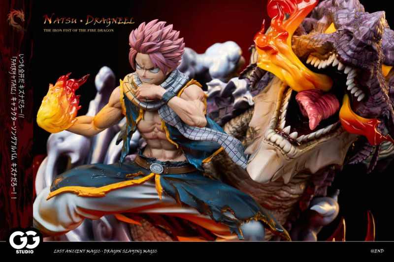 【Pre-order】GG Studio 1/6 Scale Natsu Dragneel Resin Statue