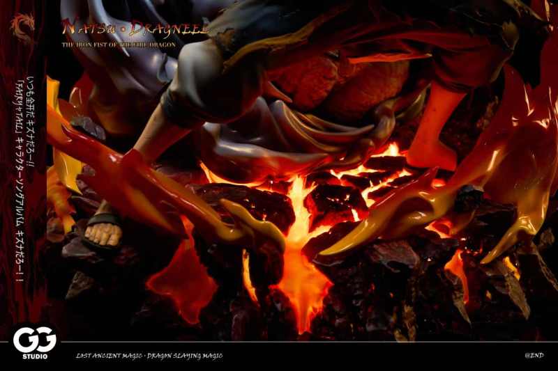 【Pre-order】GG Studio 1/6 Scale Natsu Dragneel Resin Statue