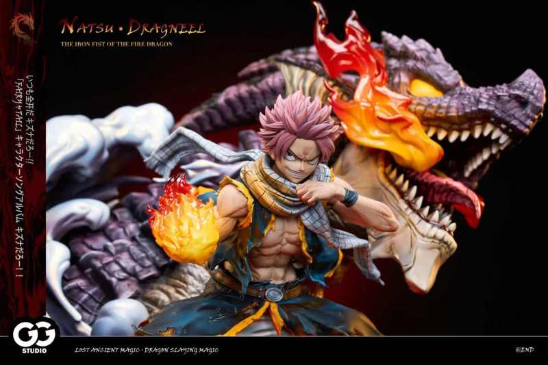 【Pre-order】GG Studio 1/6 Scale Natsu Dragneel Resin Statue