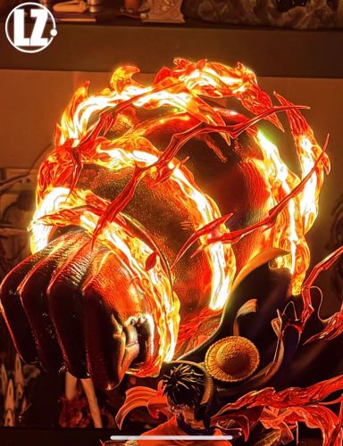 【Pre-order】LZ Studio OP Series 04 Gear Third Enka Luffy ver A Resin Statue