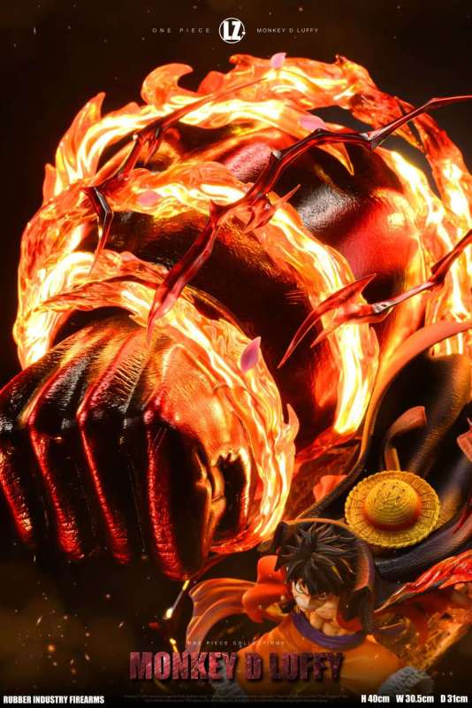 【Pre-order】LZ Studio OP Series 04 Gear Third Enka Luffy ver A Resin Statue