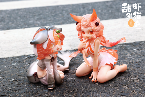 【Pre-order】WeArtDoing Studio Sweet Catfish Resin Statue