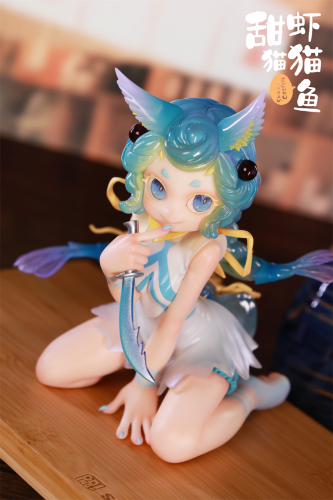 【Pre-order】WeArtDoing Studio Sweet Catfish Resin Statue