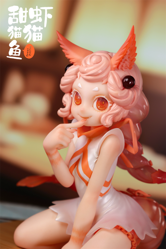 【Pre-order】WeArtDoing Studio Sweet Catfish Resin Statue