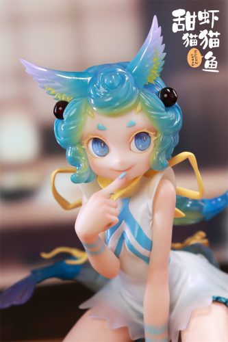 【Pre-order】WeArtDoing Studio Sweet Catfish Resin Statue