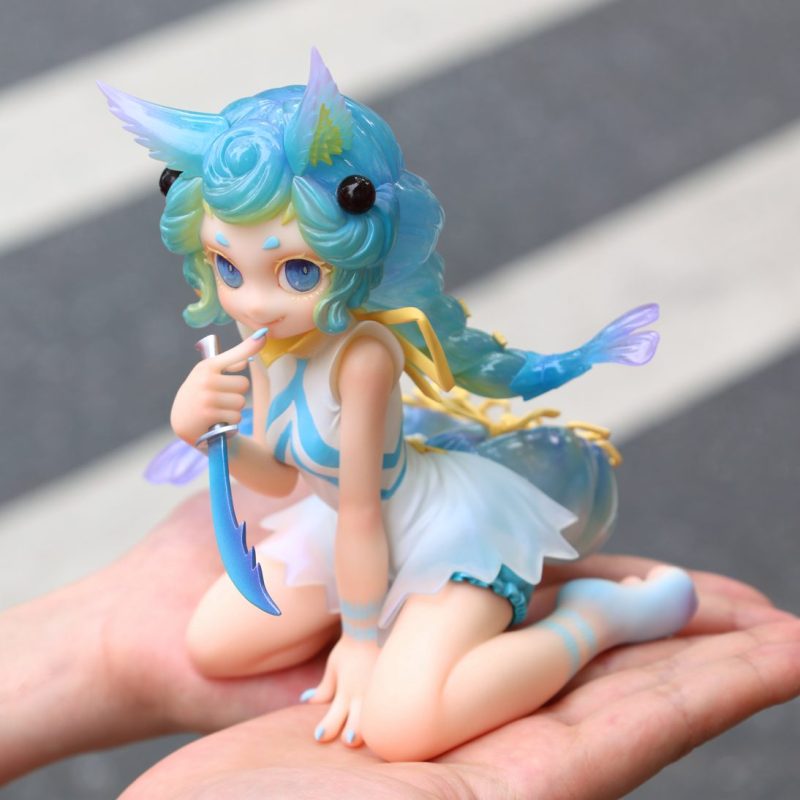 【Pre-order】WeArtDoing Studio Sweet Catfish Resin Statue
