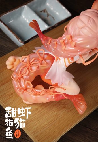 【Pre-order】WeArtDoing Studio Sweet Catfish Resin Statue