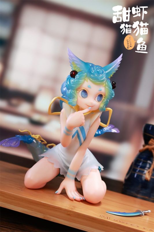 【Pre-order】WeArtDoing Studio Sweet Catfish Resin Statue
