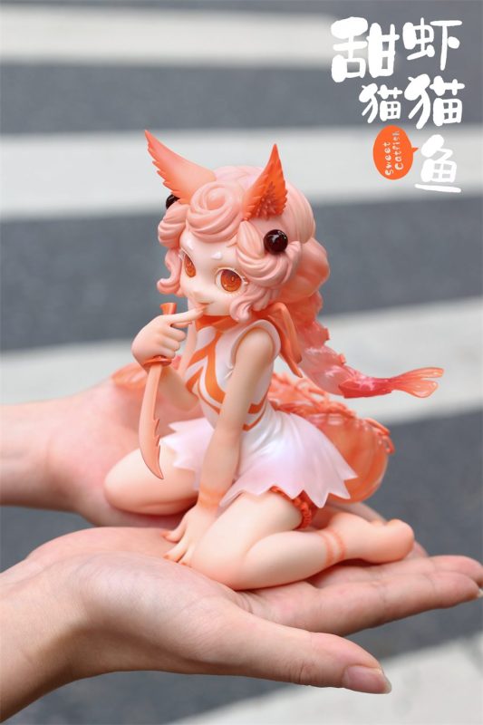 【Pre-order】WeArtDoing Studio Sweet Catfish Resin Statue