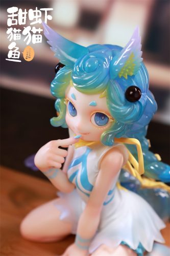 【Pre-order】WeArtDoing Studio Sweet Catfish Resin Statue