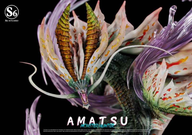 【Pre-order】S6 Studio Monst3r Hunt3r Amatsu Resin Statue