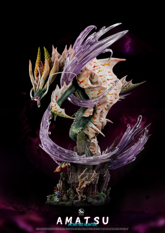 【Pre-order】S6 Studio Monst3r Hunt3r Amatsu Resin Statue