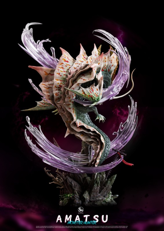 【Pre-order】S6 Studio Monst3r Hunt3r Amatsu Resin Statue