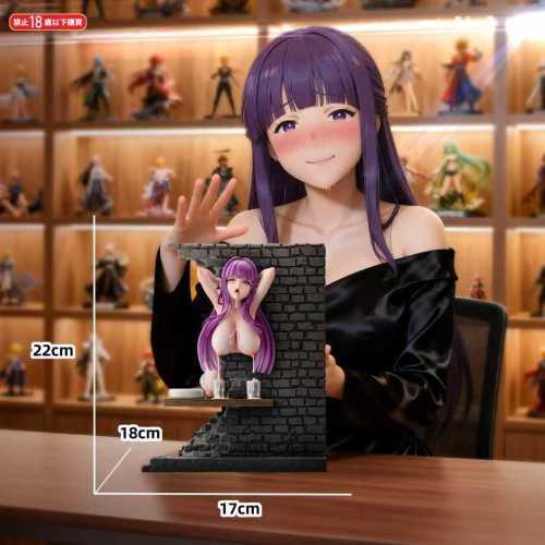 【Pre-order】Fish Head Studio 1/6 Scale Wall Series Frieren Resin Statue