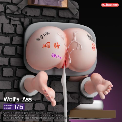 【Pre-order】Fish Head Studio 1/6 Scale Wall Series Frieren Resin Statue