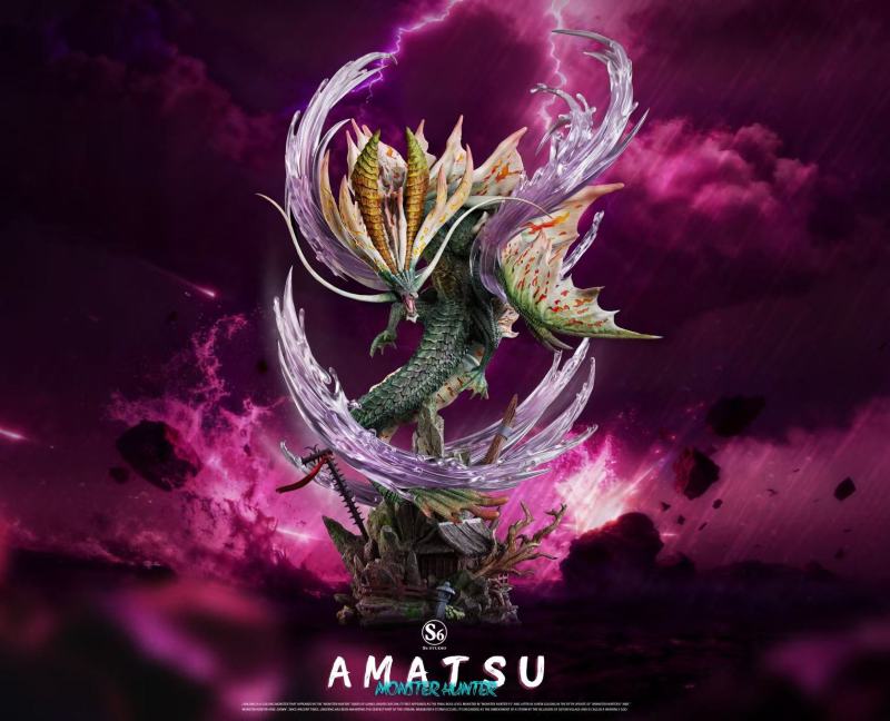 【Pre-order】S6 Studio Monst3r Hunt3r Amatsu Resin Statue