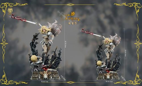 【Pre-order】Mask Studio 1/6 & 1/4 Scale Teresa Statue Resin