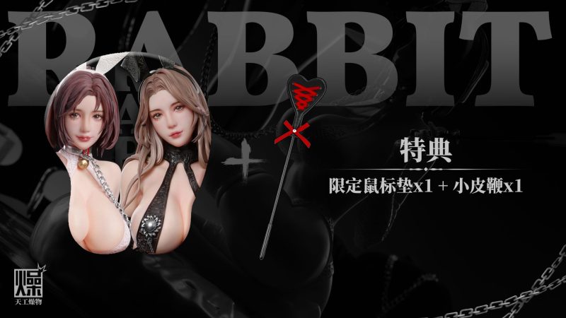 【Pre-order】TGZW Studio 1/4 Scale Bunny Girl ZhangMin & BaiJie Resin Statue
