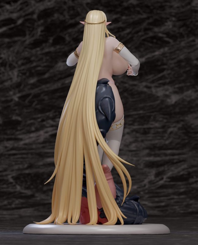 【Pre-order】SODA Studio 1/4 Scale Tail of Desire: Elf Queen Ruda Gerte ORIGINAL Resin Statue