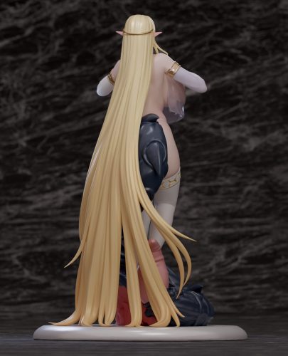 【Pre-order】SODA Studio 1/4 Scale Tail of Desire: Elf Queen Ruda Gerte ORIGINAL Resin Statue